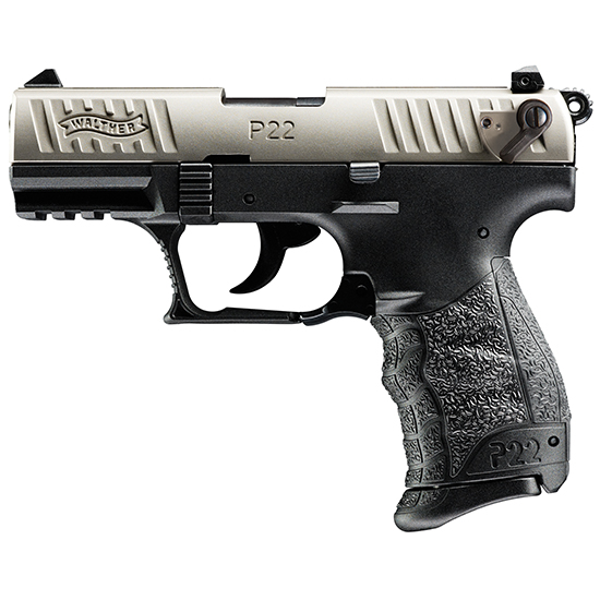 WAL P22Q 22LR NICKEL 10RD - Pistols